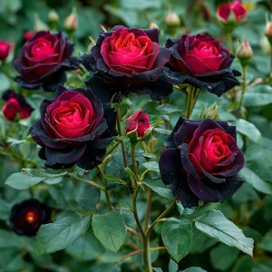 Роза Тень Феникса купить по цене от 402р. в интернет-магазине «Посадика» с доставкой почтой в в Москве и по всей России – [изображение №1].